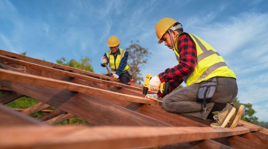 Professional Flat Roofing Installation services in Jonesborough, TN